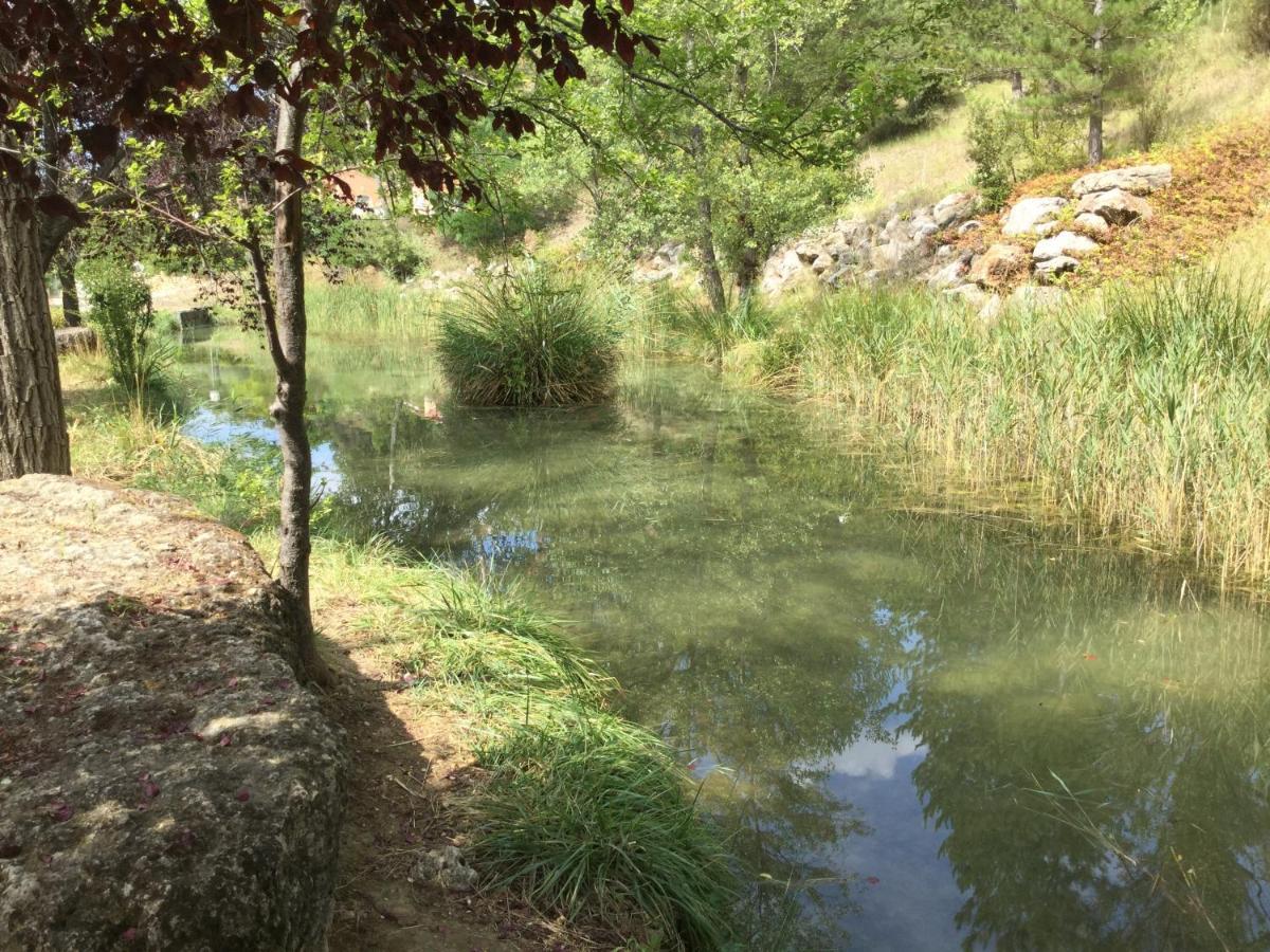 Mazet Tournesol Aux Portes Du Verdon Ferienhaus Saint-Martin-de-Brômes
